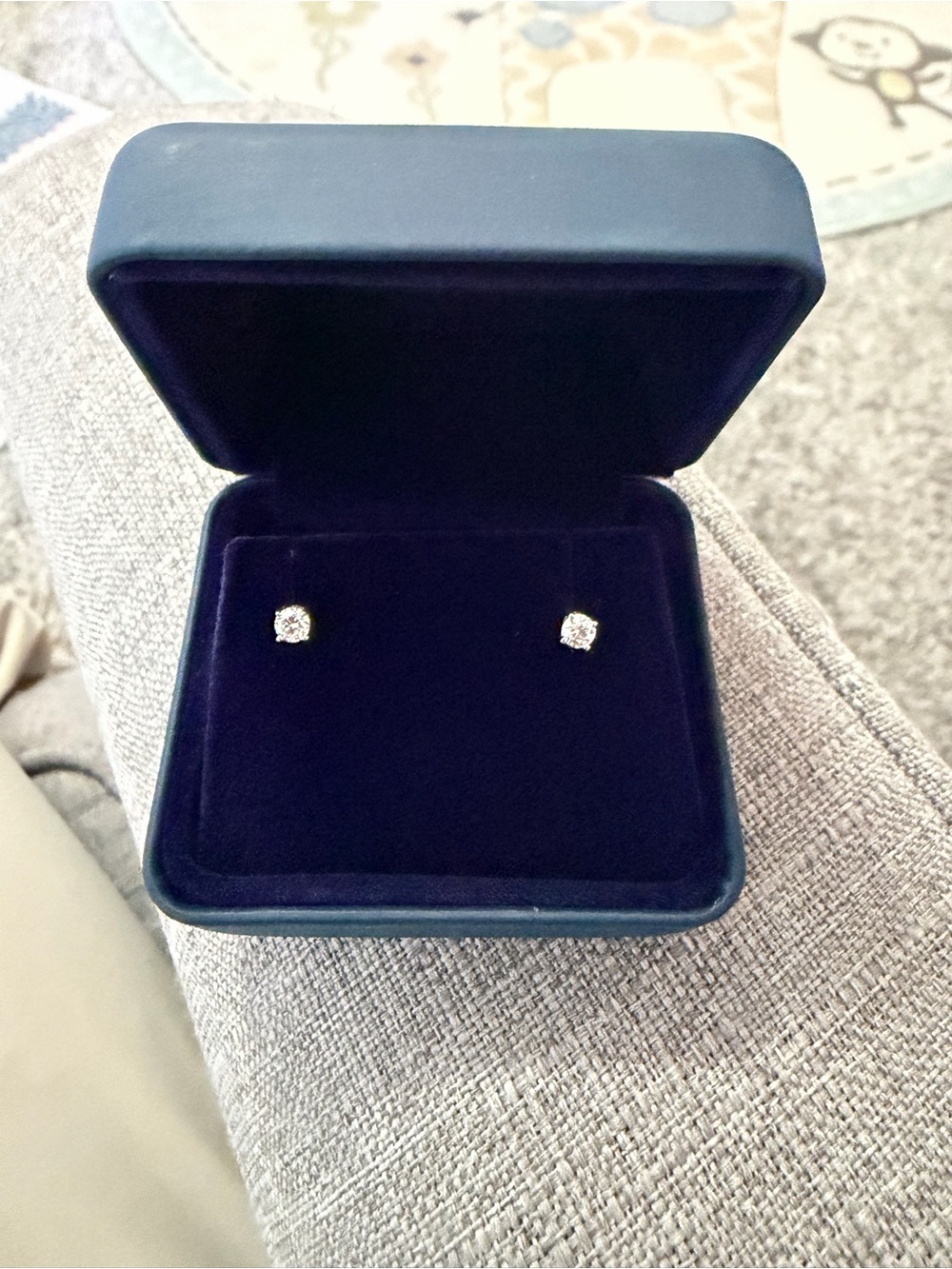 Classic White Diamond Stud Earrings - 0.25 cttw